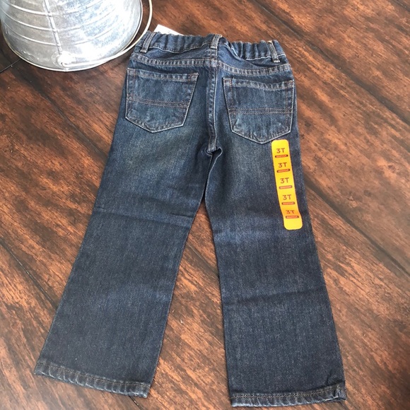 childrens place boys 3T dress up shirt &  jeans - Picture 3 of 7